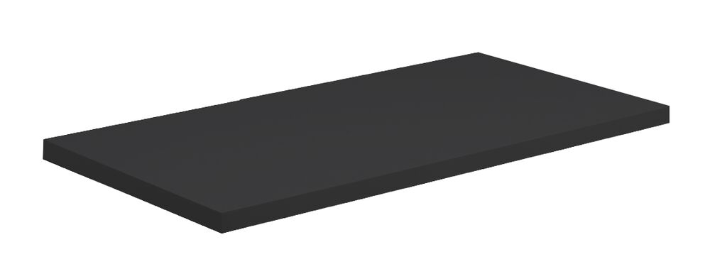 Prateleira Facility Preto 1,5cmx25cmx60cm Prat-k