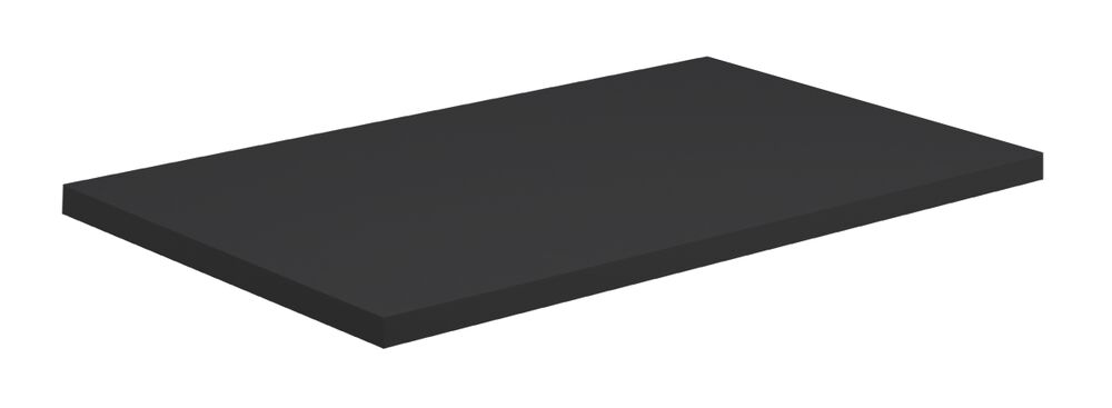 Prateleira Facility Preto 1,5cmx 30cmx60cm Prat-k