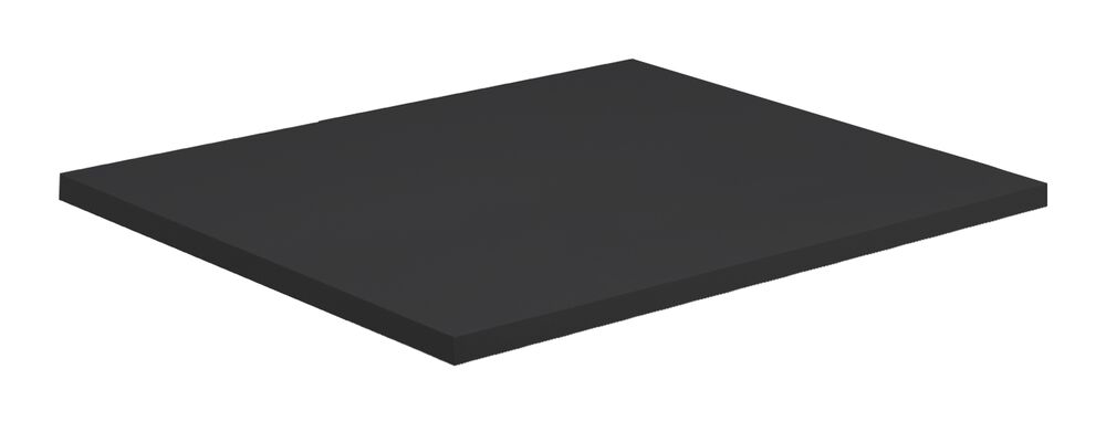 Prateleira Facility Preto 1,5x40x60cm Prat-k