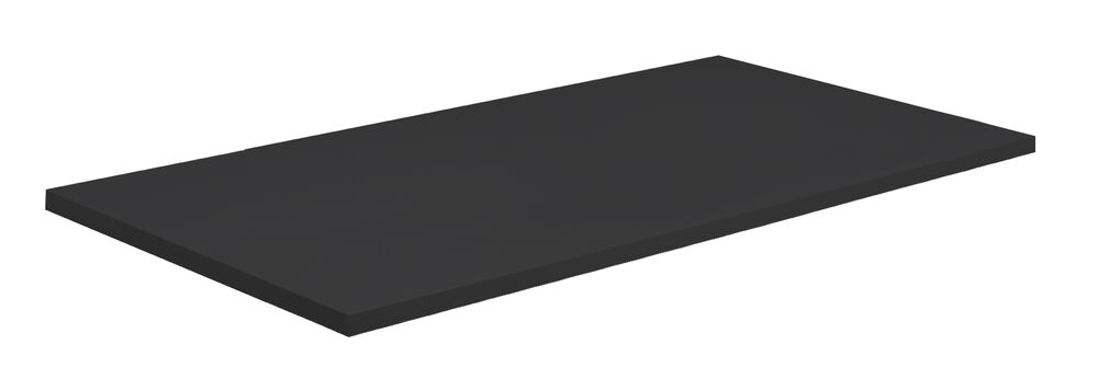 Prateleira Facility Preto 1,5cmx40cmx1m Prat-k