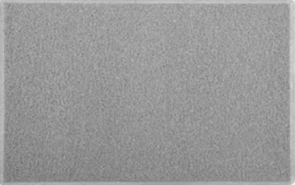 Capacho Vinil 40x60cm Silver Cinza Kapazi