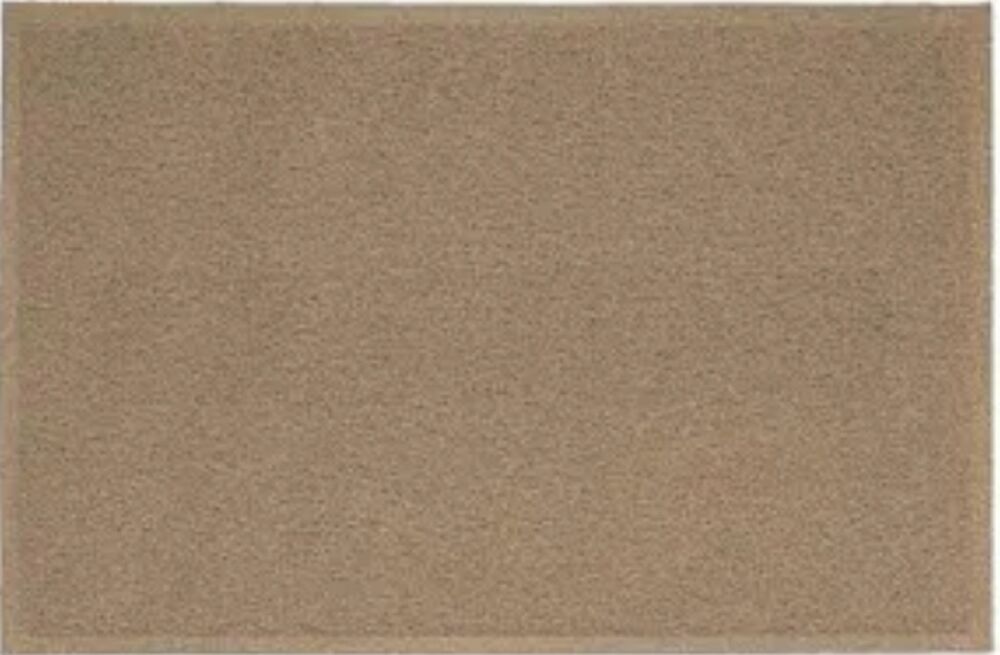 Capacho Vinil 40x60cm Silver Bege Kapazi