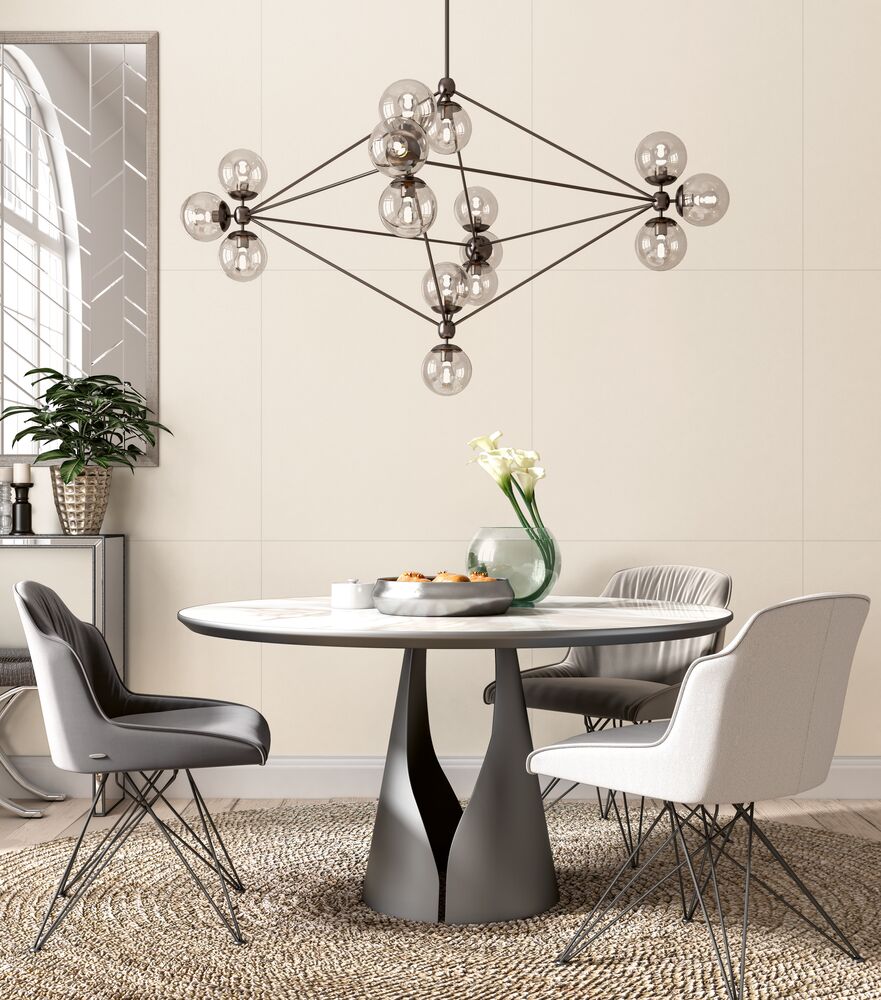Piso Cerâmico Cf Oceane Bege Retificado Acetinado 75x75 Classe C Ilhabella