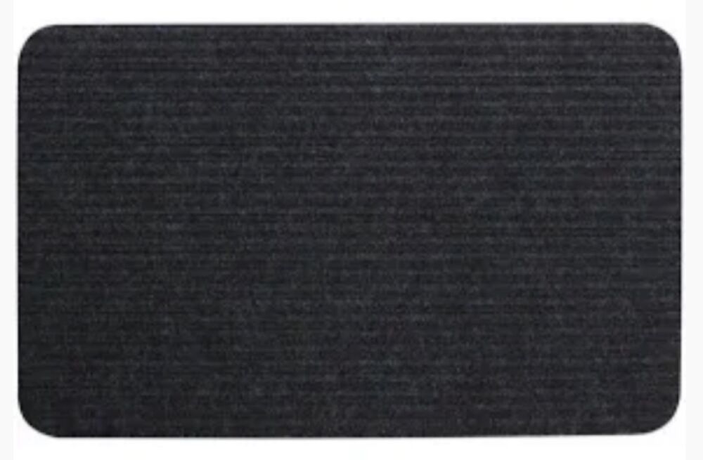 Tapete Urban Preto 40x60cm Kapazi