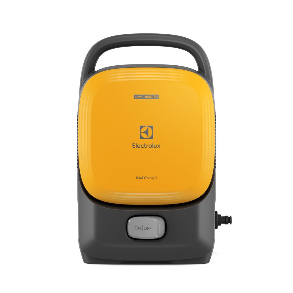 Hidrolavadora de Alta Pressão Qws1650 Easywash 1650psi Amarelo Electrolux