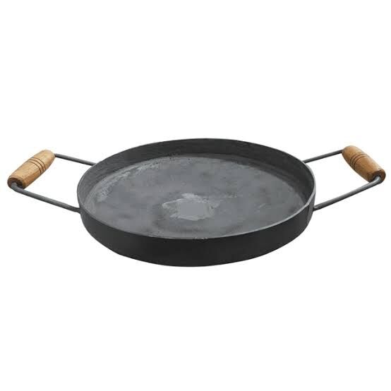 Disco de Arado 40cm Com Borda Cia do Churrasco