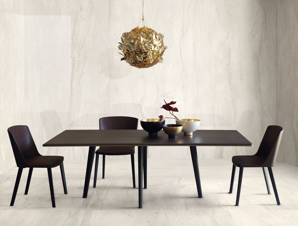 Porcelanato Mont Blanc Branco Retificado Natural 120cmx120cm Portobello