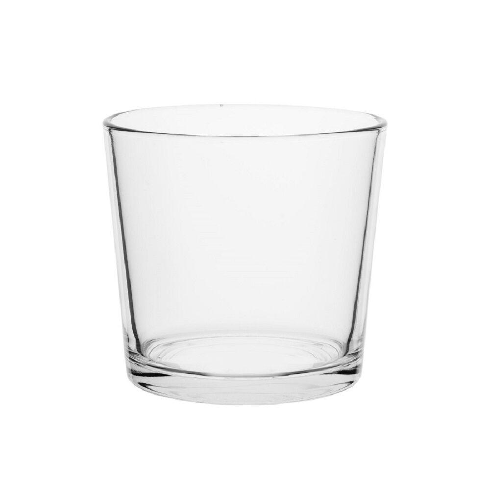 Vaso Nico 17cm X 17cm X 16cm Cachepo Transparente Ts Brasil