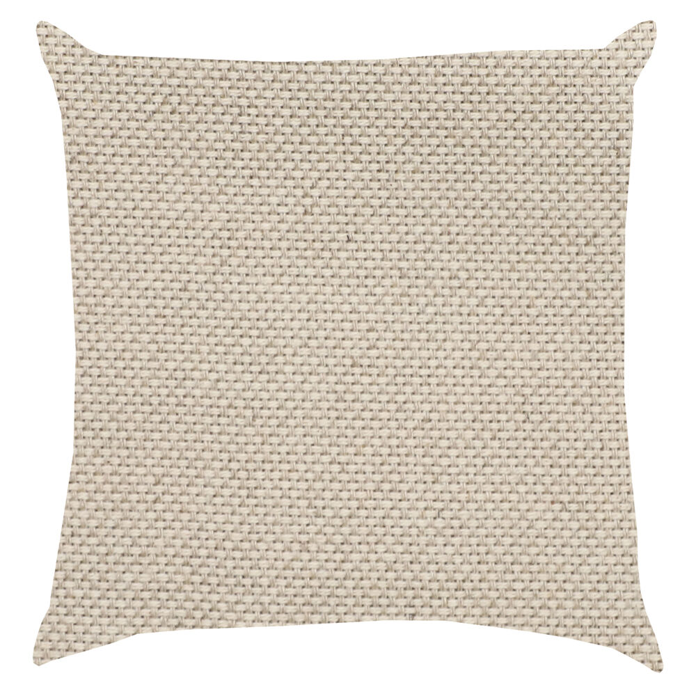 Almofada 43CM X 43CM Linho Saturno Areia Diagonal
