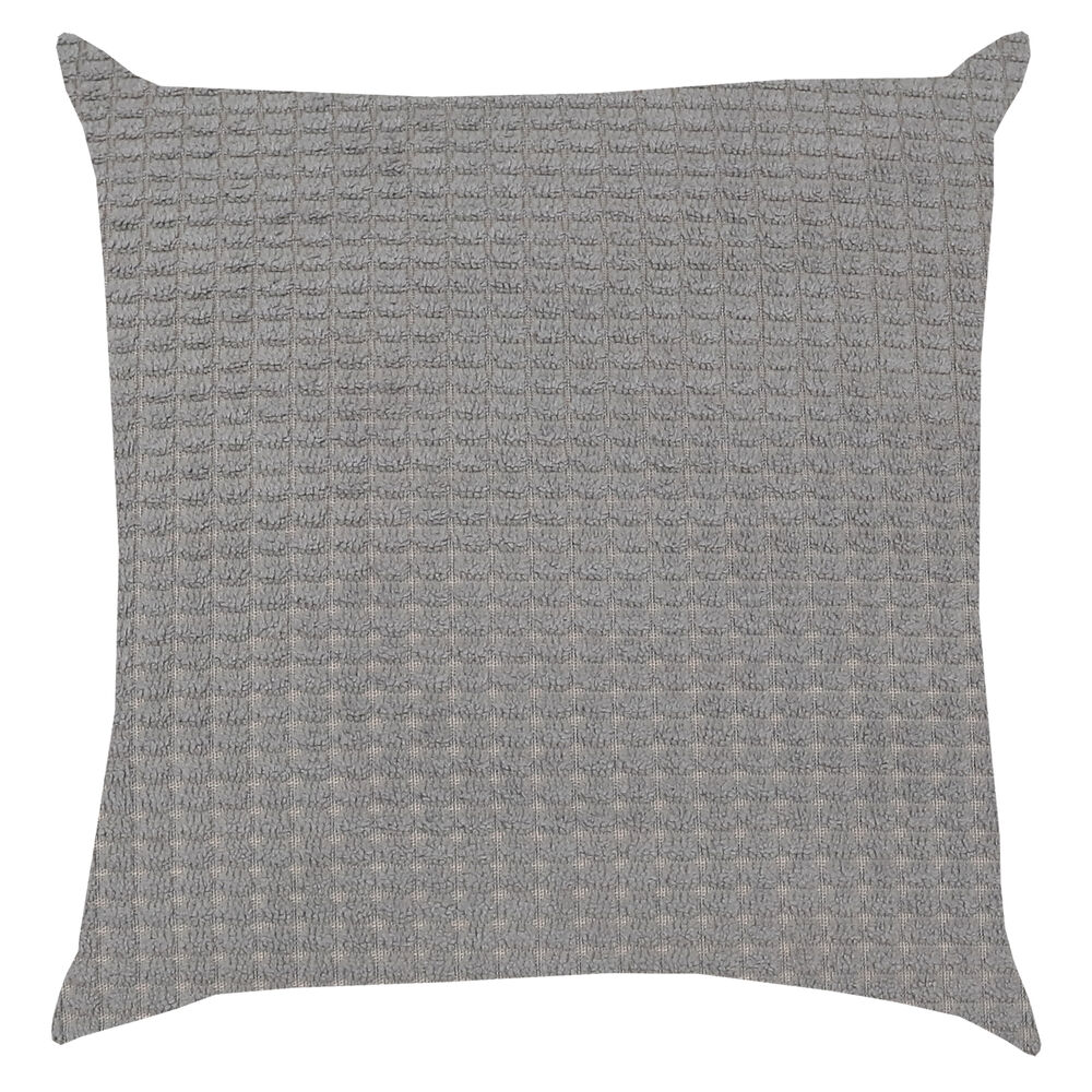 Almofada 43cm x 43cm Prime Cinza Diagonal