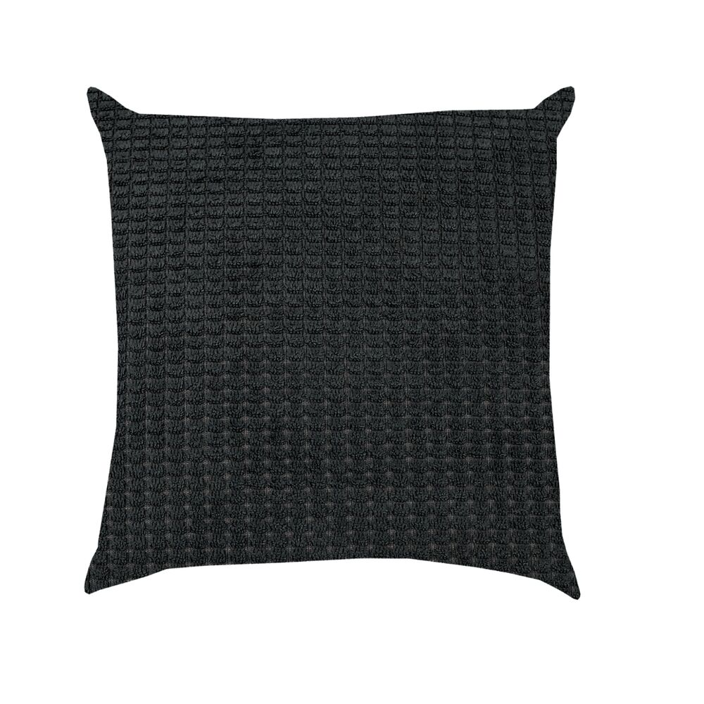 Almofada 43cm x 43cm Prime Preto Diagonal