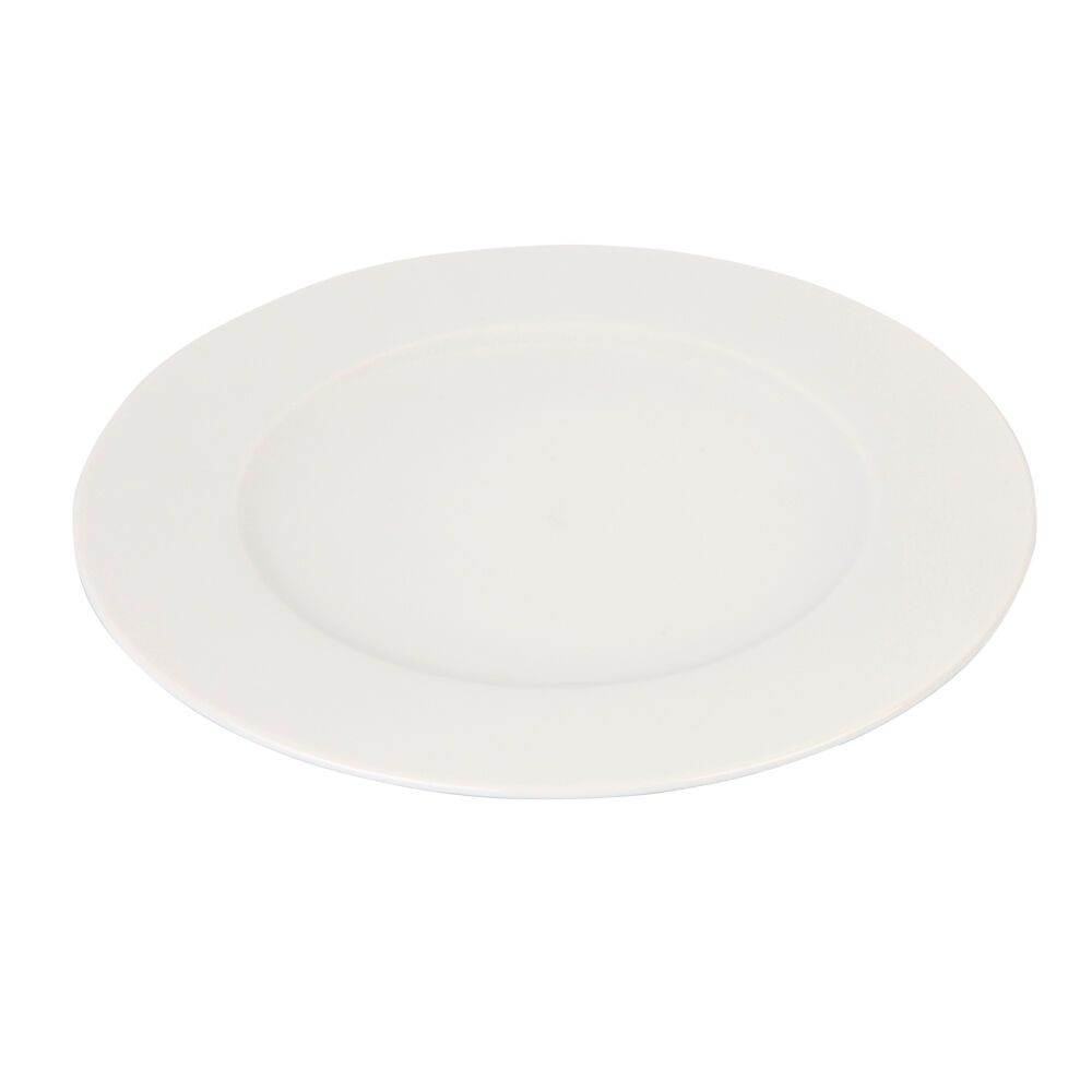 Prato Sobremesa 21cm Lanche Branco Casa&ideia