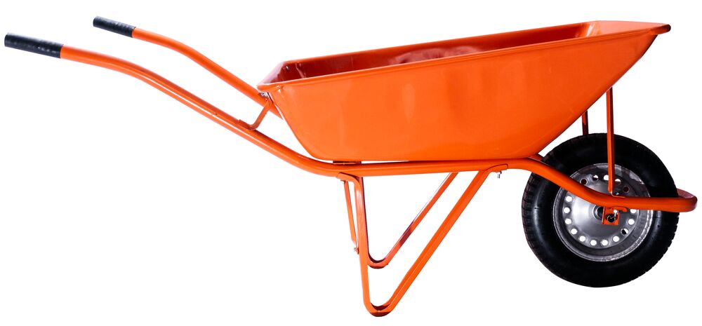 Carrinho de Mão 67l Fort Laranja Maestro