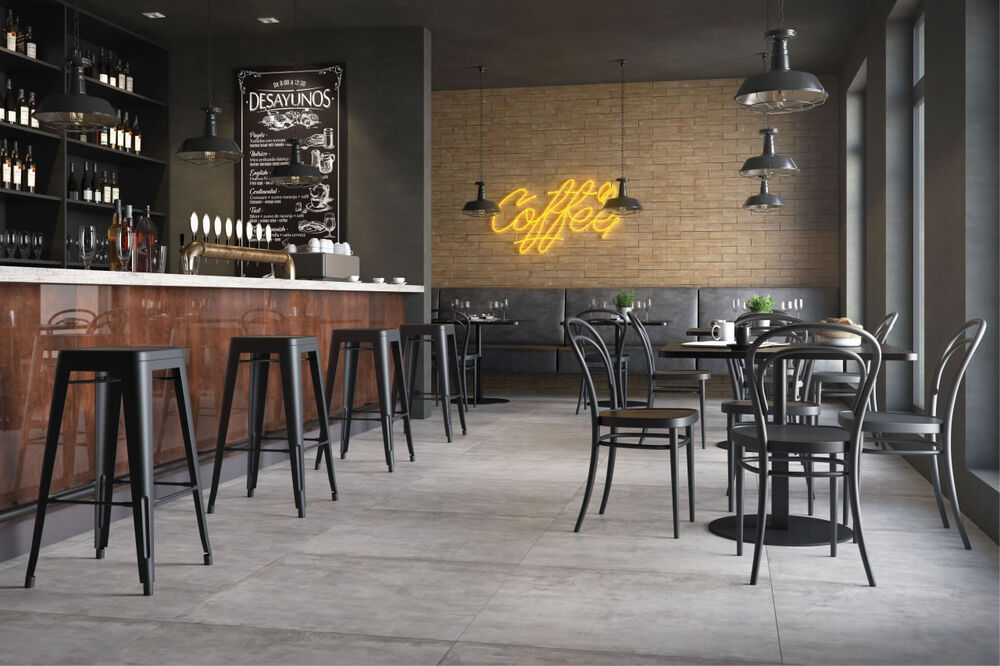 Porcelanato District Retificado Acetinado 60x60 Elizabeth