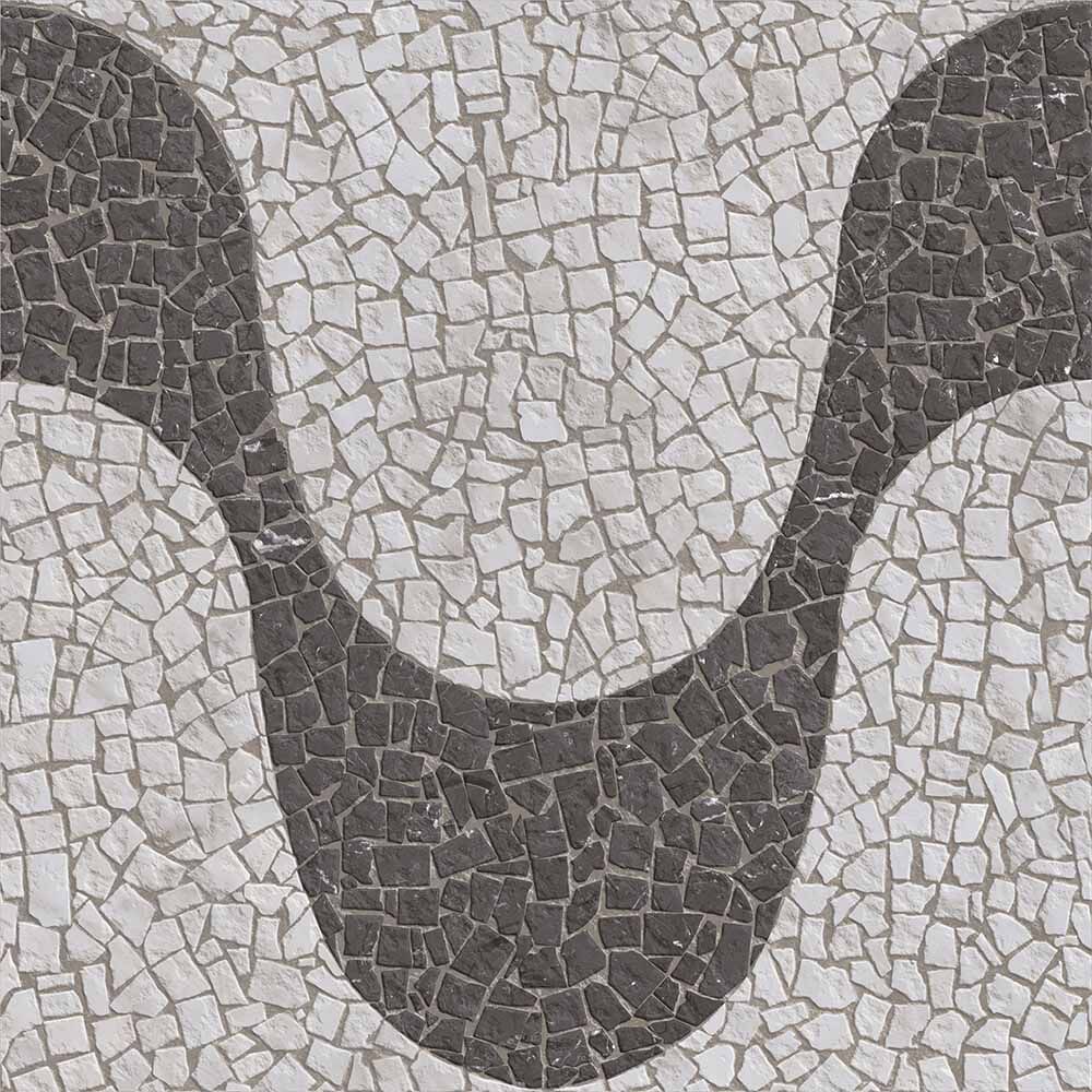 Piso Cerâmico Copacabana Bold Externo 50x50cm Ilhabella
