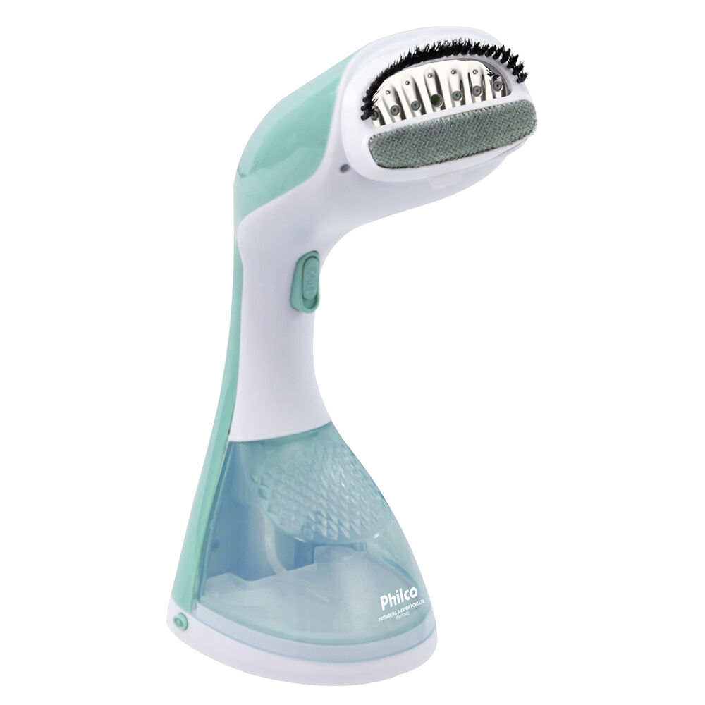 Passadeira Portátil a Vapor 1200w Pvp10vd Verde Branco Bivolt Philco