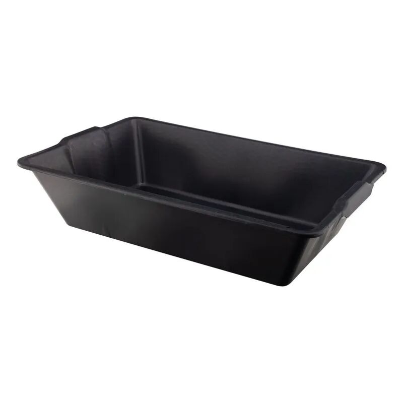 Caixa para Massa 20l Polipropileno Preto Plastico Metasul