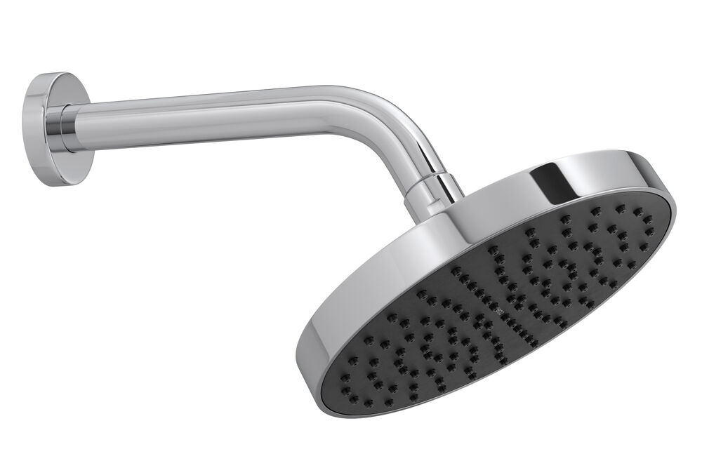 Chuveiro Redondo de Parede Flex Plus Cromado Deca