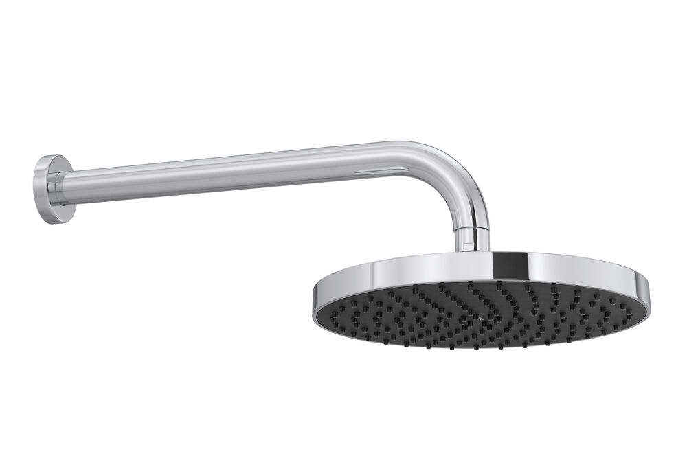 Chuveiro Com Desviador Retangular Parede Flex Plus Cromado Deca