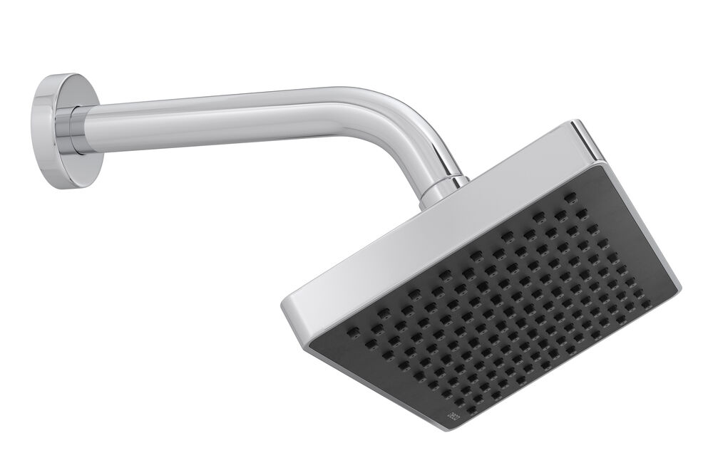 Chuveiro Retangular Parede Flex Plus Cromado Deca