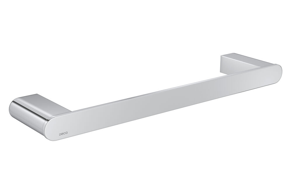 Porta Toalha Barra Versa Cromado 30cm Deca