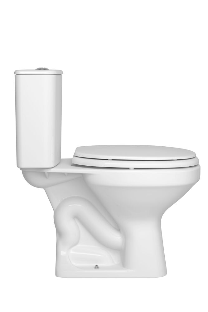 Kit Vaso Sanitário com Caixa Acoplada Acionamento Duplo 3/6L New Aspen Branco Deca