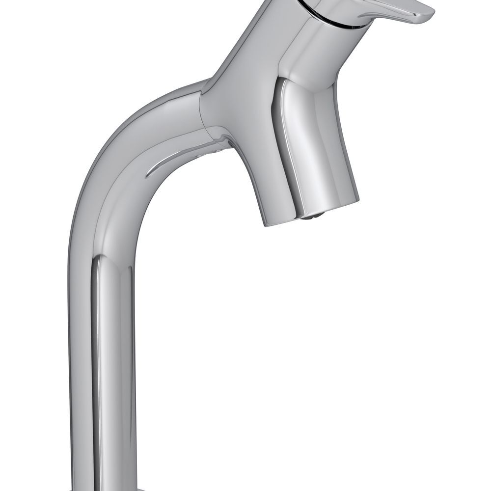 Torneira Misturador Monocomando para Banheiro de Mesa Bica Alta Móvel Gama Cromado Deca