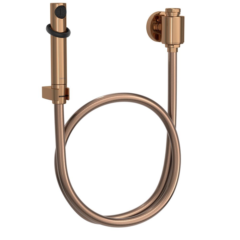 Ducha Hig Univerasal C/der Red Gold Deca