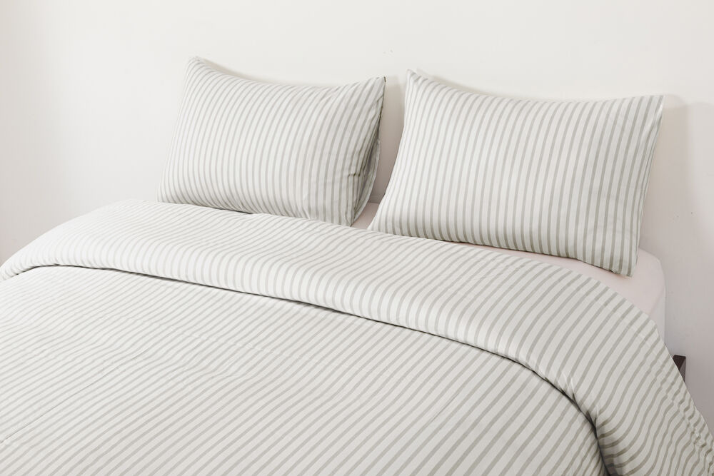 Jogo De Cama Casal Mesclado Casa&Ideia