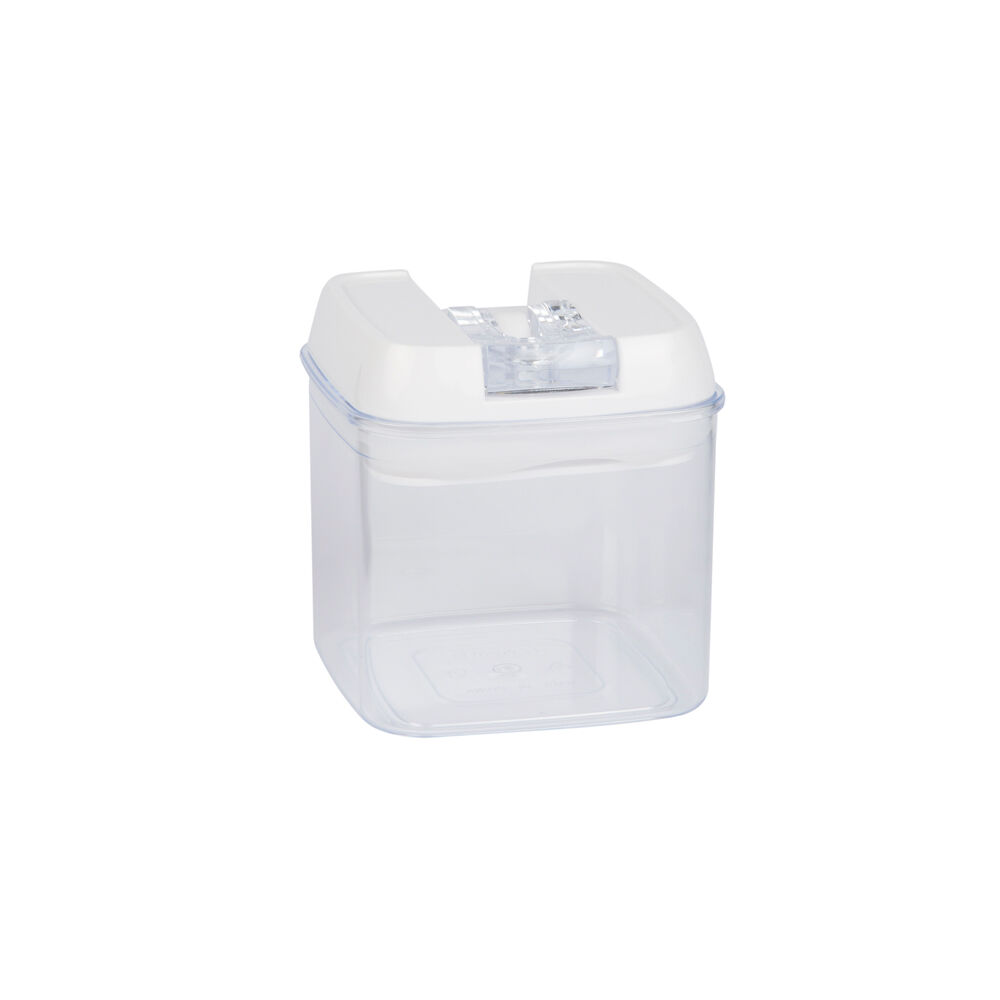 Conjunto Organizador de Cozinha 5 Peças Transparente Casa&Ideia