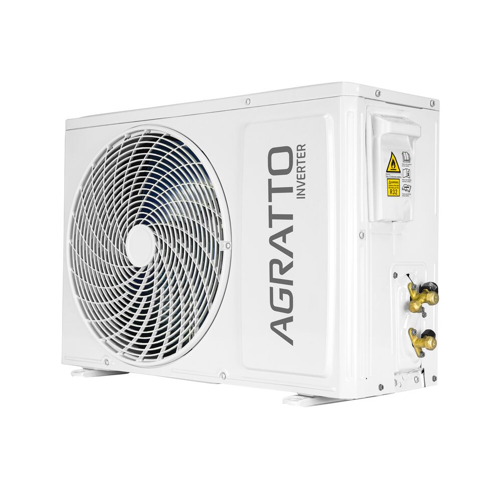 Ar Condicionado Split Inverter 12000 Btus Ics12kbtu Neo Branco Frio Agratto