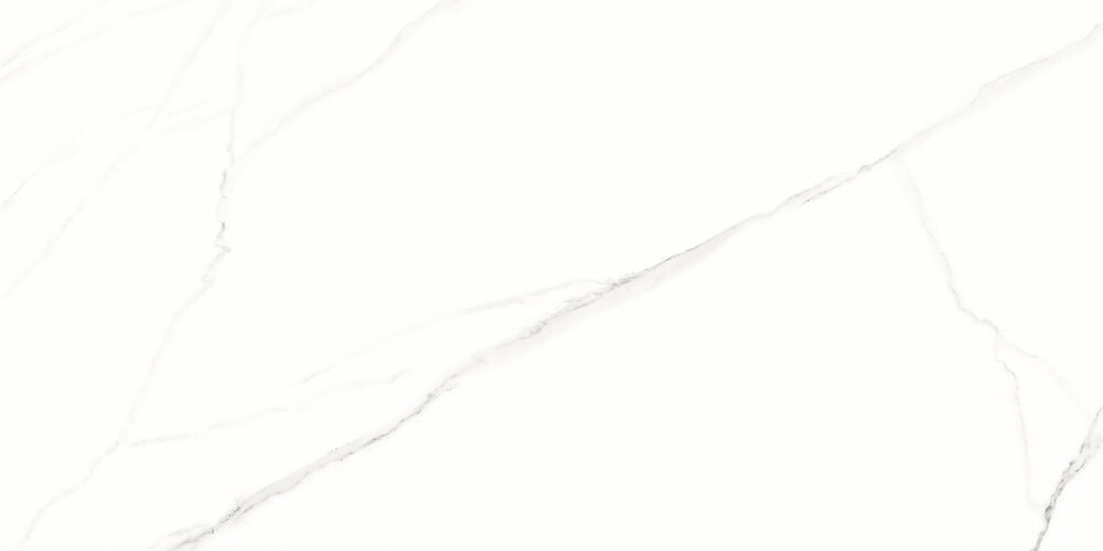 Porcelanato Statuario Rajado Branco Retificado Polido 62x121cm Damme