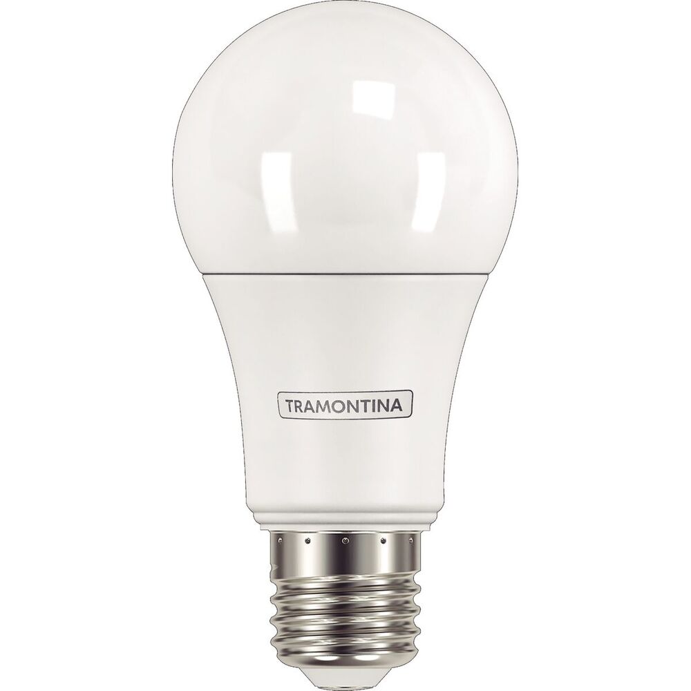 Lâmpada Bulbo Led Amarelo 9w E27 Bivolt 3000k Tramontina