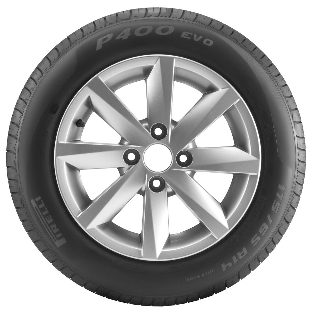 Pneu P400 Evo 91v 205/55r16 Preto Pirelli