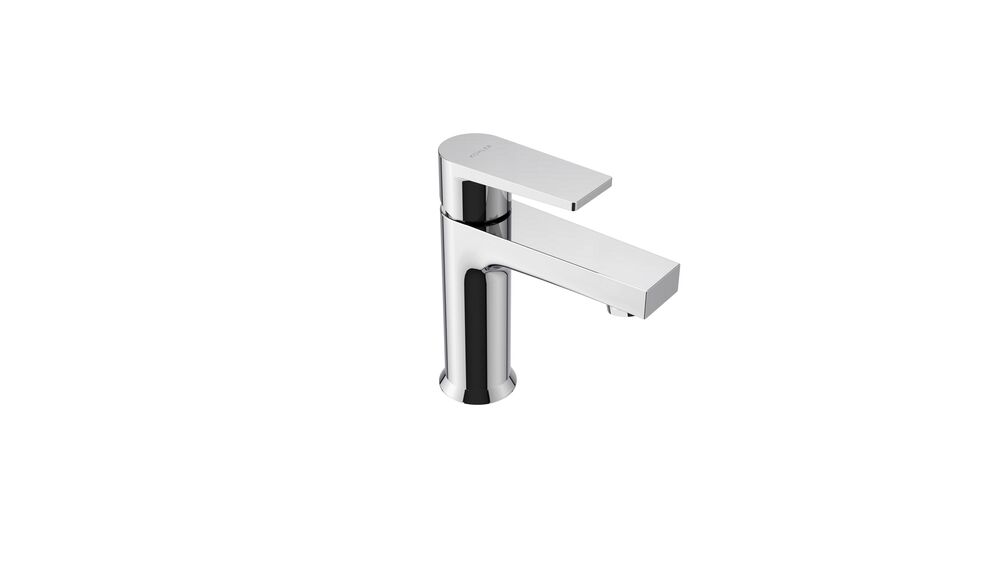 Misturador Monocomando Para Lavatório Leaf Cromado Kohler