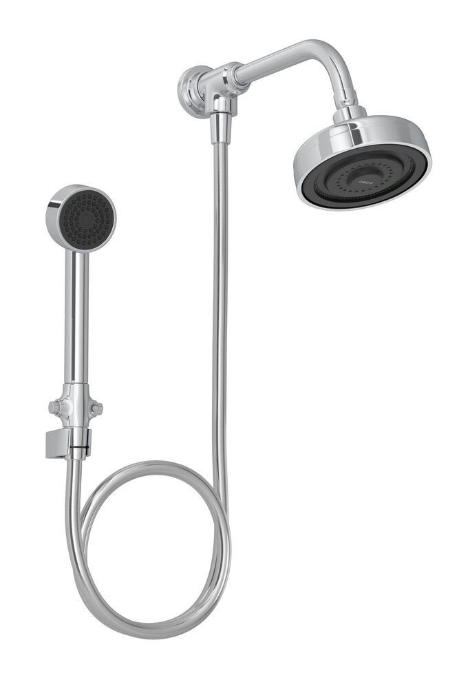 Chuveiro com Desviador Acqua Plus Cromado 1/2