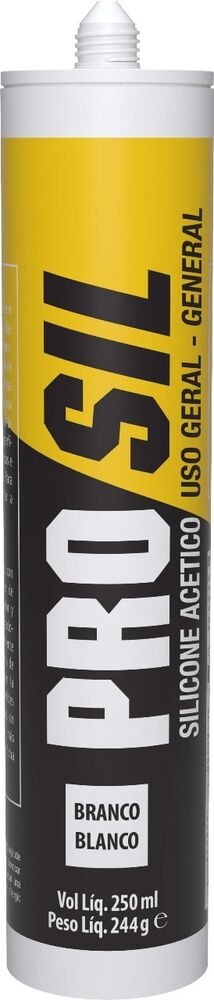 Silicone Prosil Acético Branco 250ml Soudal