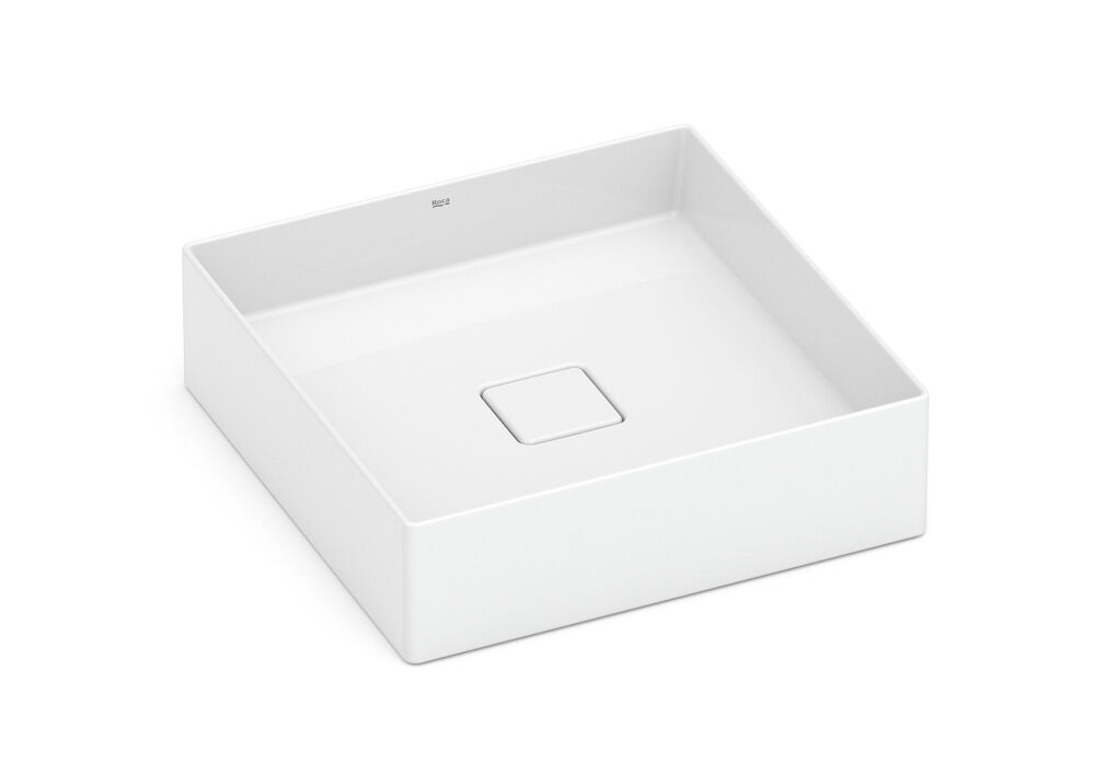 Cuba De Apoio 400x400 Sem Mesa T5 Terra Br Roca