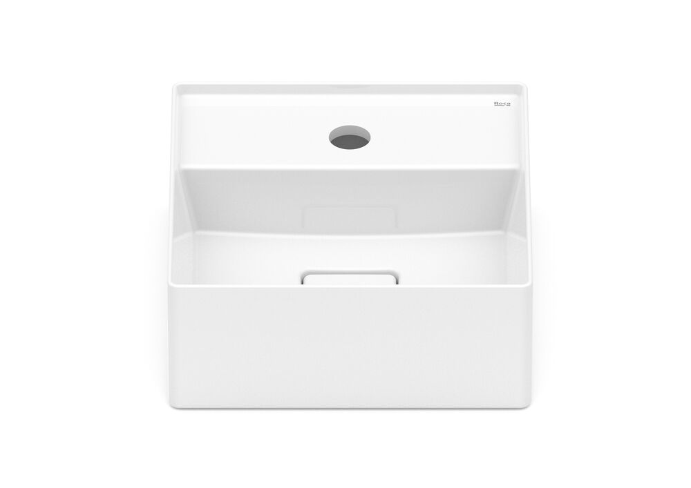 Cuba De Apoio 300x300 Com Mesa T7 Terra Br Roca