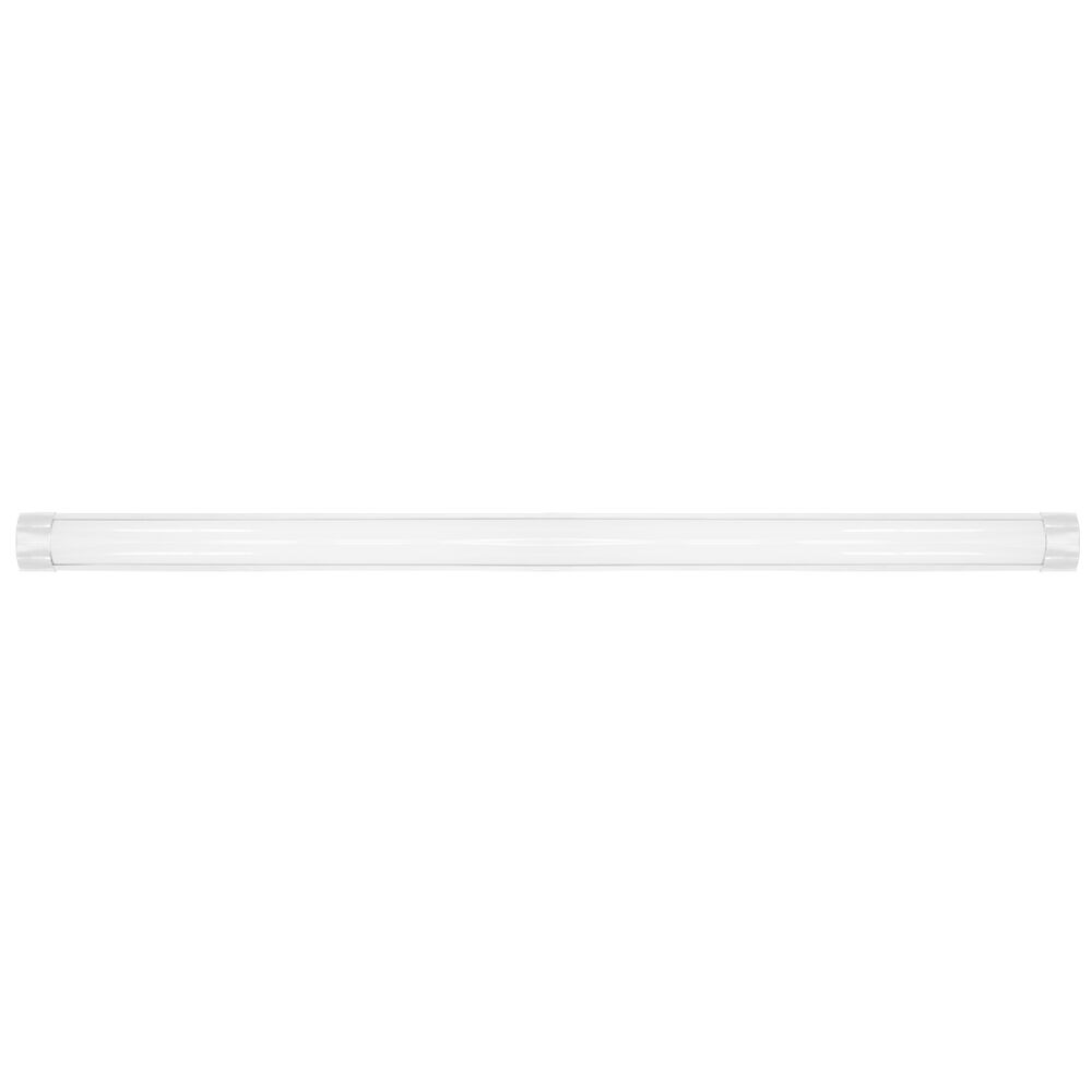 Luminária Teto Sobrepor Led 36w Linea 6500k Bivolt Bronzearte