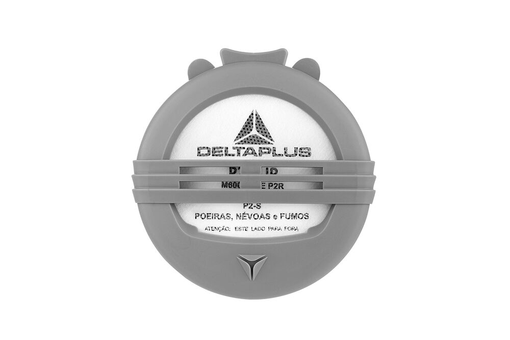 Kit para Filtro para Respirador Branco Delta Plus Brasil
