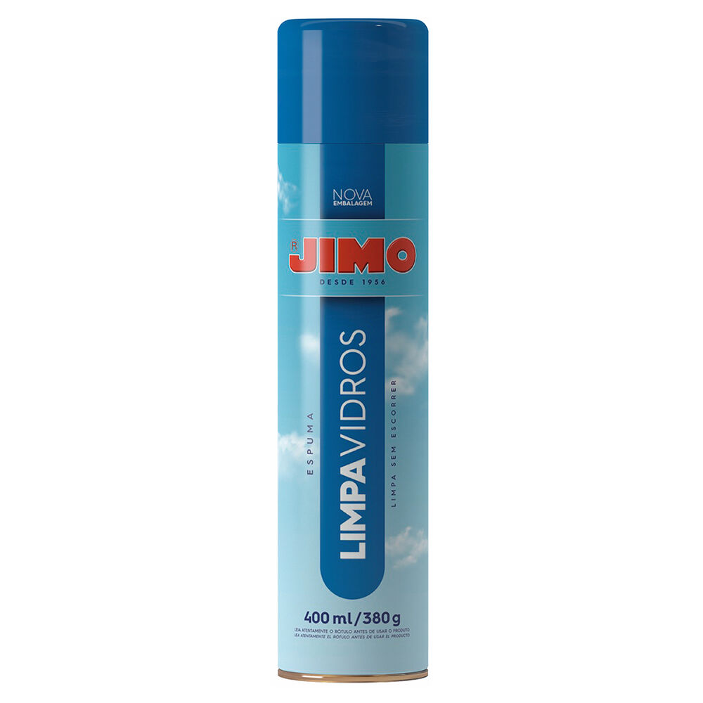 Limpa Vidros Azul 400ml Jimo