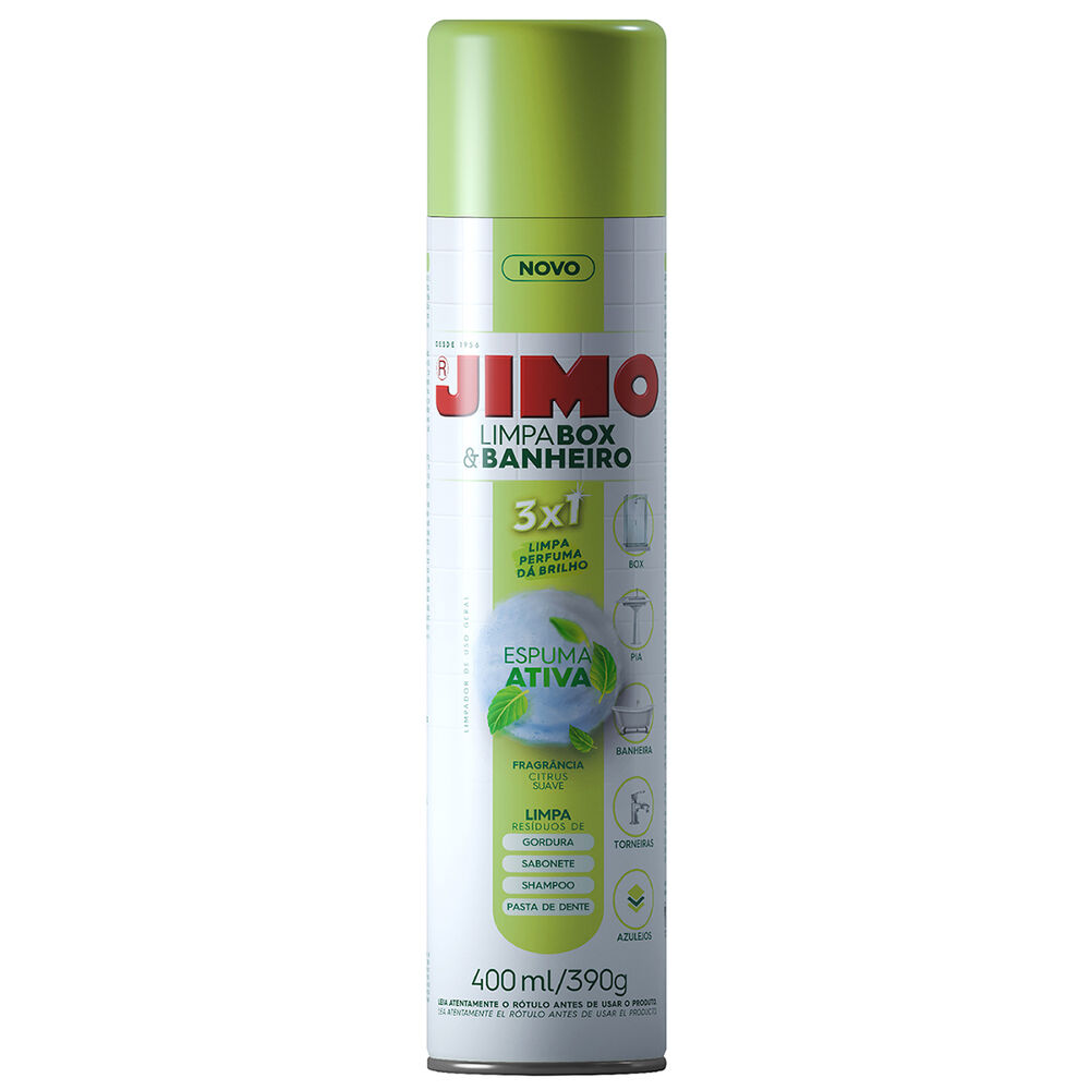 Limpador 400ml Box e Banheiro Verde Jimo