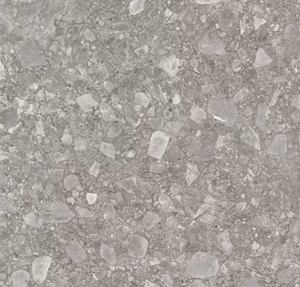 Piso Cerâmico Bergamo Gray Retificado Externo 68x68 Ilhabella