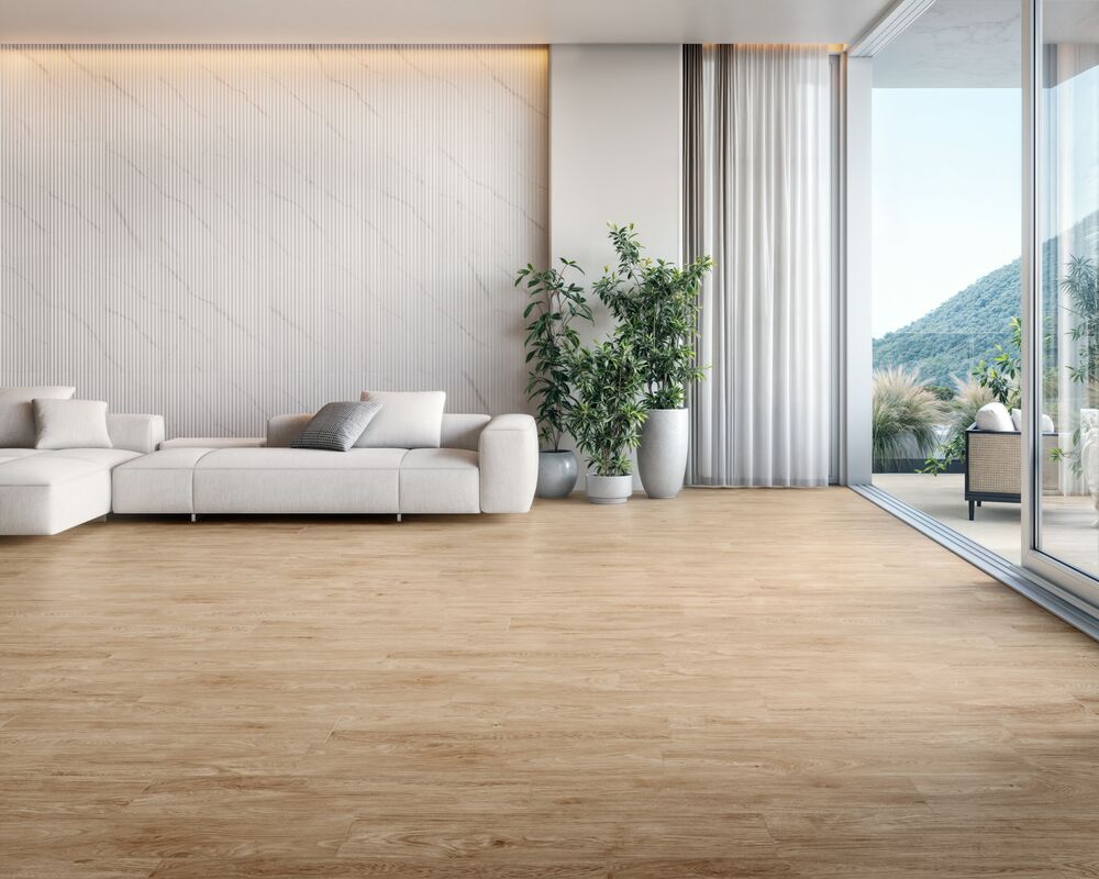Porcelanato Scala Chiaro Satin Retificado Acetinado 26x106cm Biancogres
