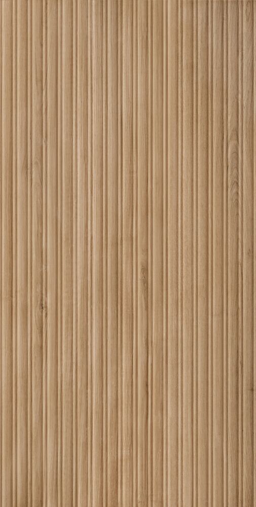 Revestimento de Parede Aris Carvalho Natural Retificado Relevo Classe A 45x90cm Biancogres