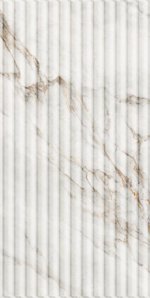 Revestimento de Parede 45cm x 90cm Canel Marmo Perla Ret Extra Biancogres