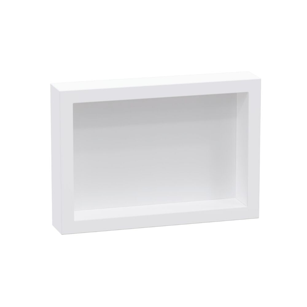 Nicho 28cm X 40cm Sobrepor Branco Arquitech