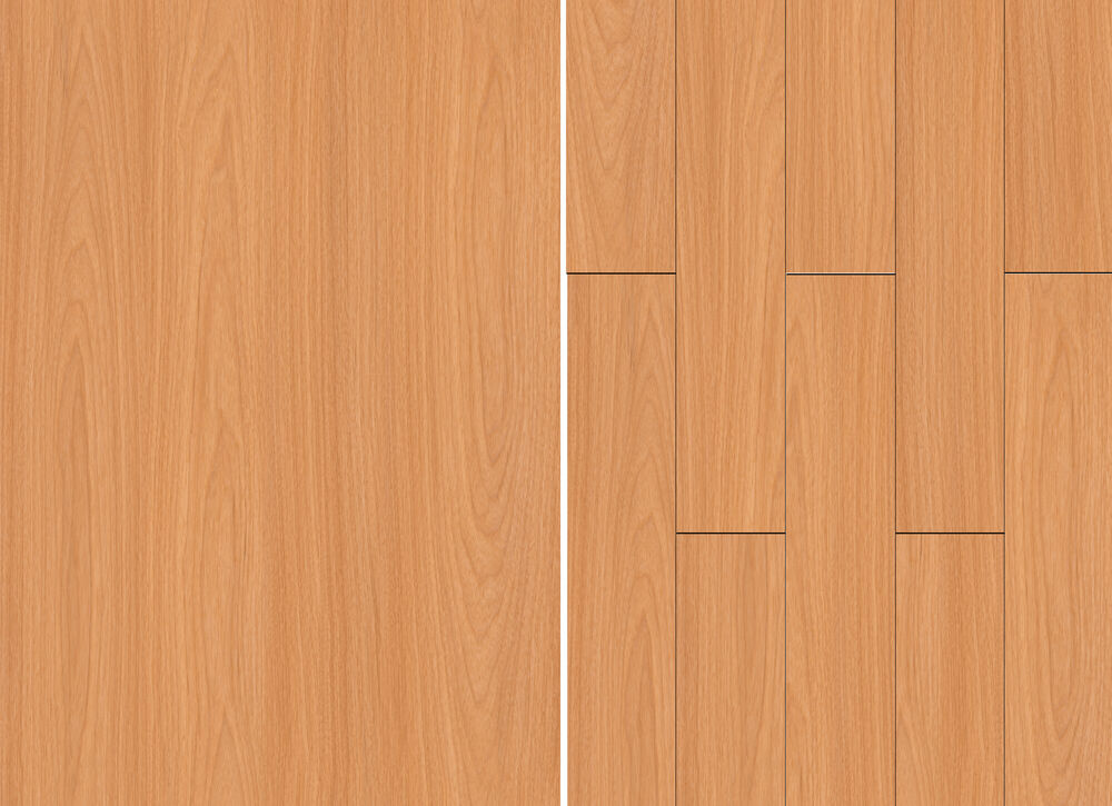 Piso Vinílico 23cm x 160cm Tauari SPC Marrom Click Vexa Acabamentos