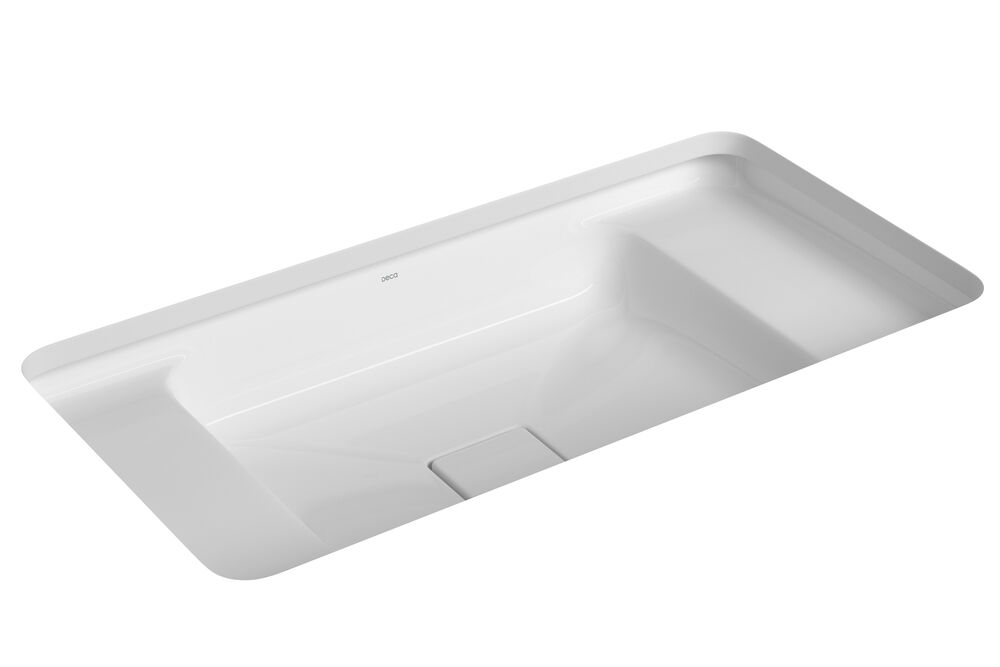 Cuba de Embutir Branca Retangular L.33060.mde.17 Deca